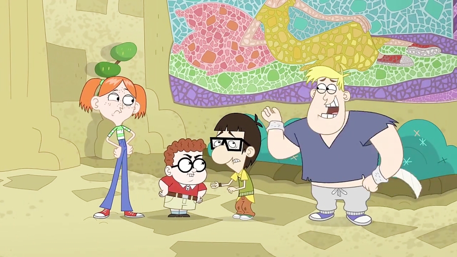 انیمیشن خنگول ها و هیولاها Nerds and Monsters - فصل 1 قسمت 15